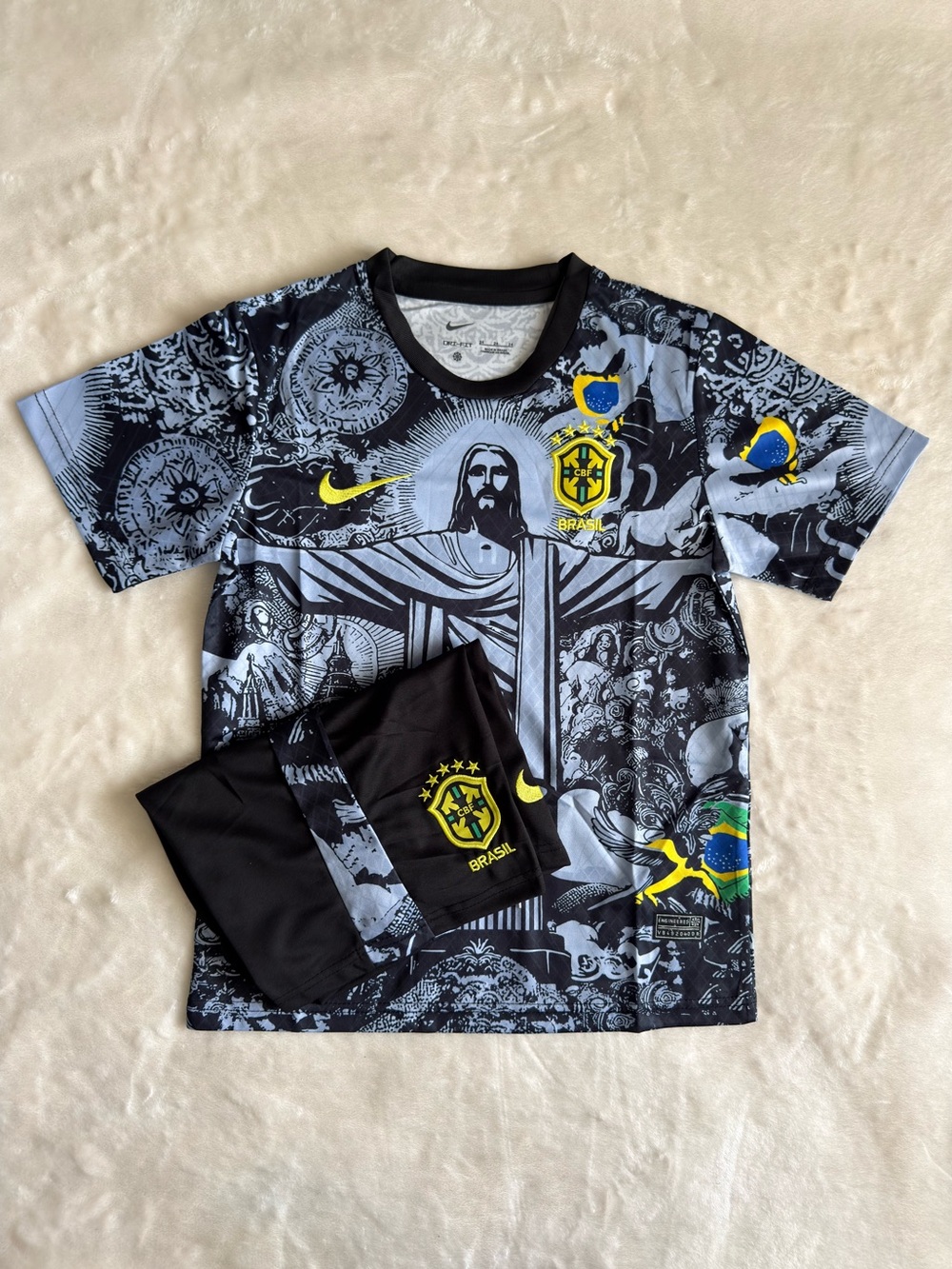 BRASIL X Christ Gray Set- Limited Edition